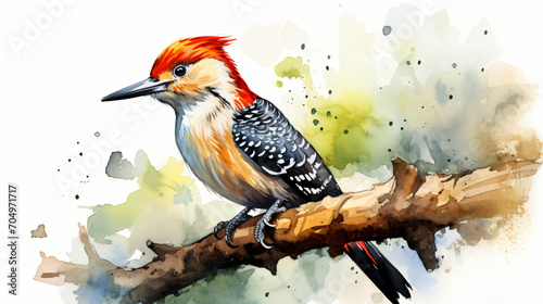 Mottled woodpecker