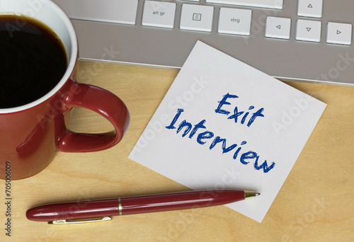 Exit Interview 