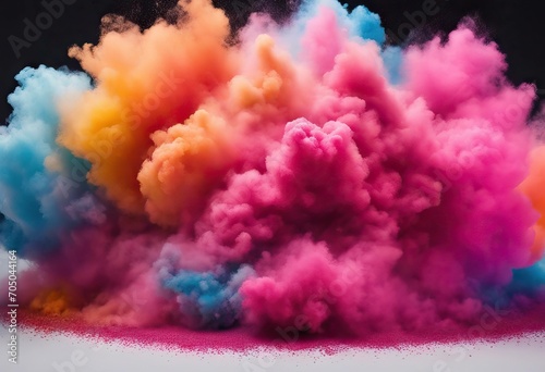 Colors Exploding Color Image