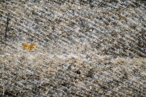 Salt patterns in the Salina Turda salt mine in the city of Turda, Transylvania, Romania as a background