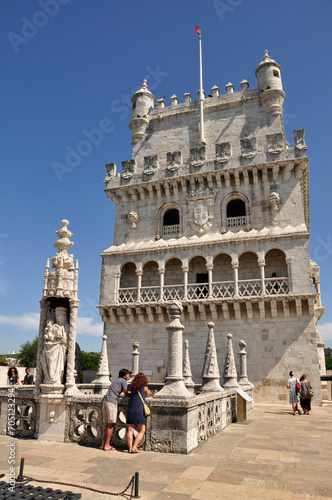 Wieża w Belem, Portugalia