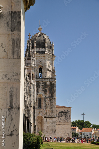 Belem, Lizbona, Portugalia, klasztor, zabytkowy budynek