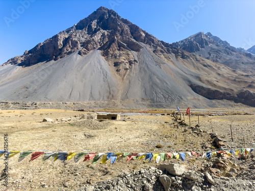 landscape in the himalayas