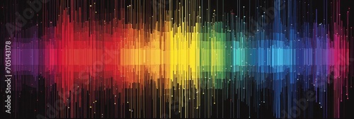 Micrographia illustration of electromagnetic spectrum
