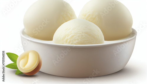 Sweet food rascals isolated against a white background
