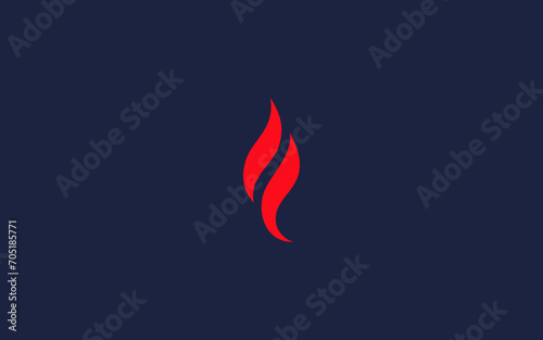 letter f with fire logo icon design vector design template inspiration