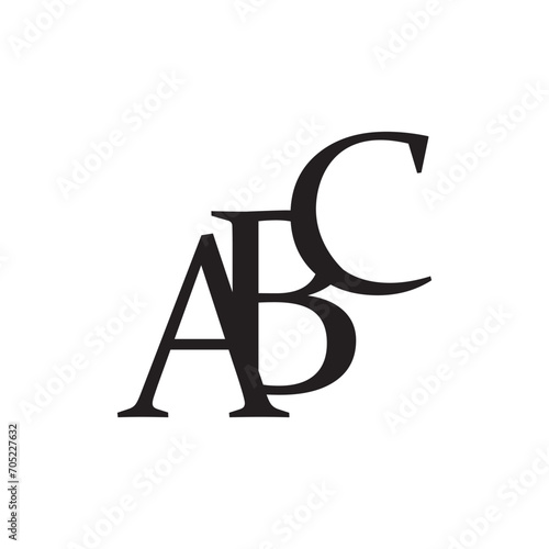 symbols heap of alphabet - vector icon icon editable stroke, sign, symbol outline line button isolated on white