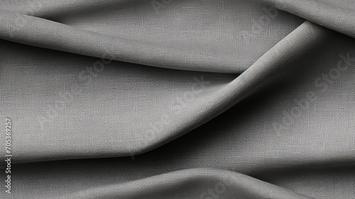 Textured background, heather grey color, texture of fabric - Generative AI