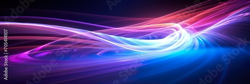 motion gradient Neon lights speed glow background