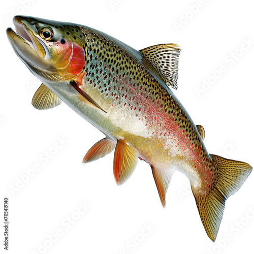 trout, PNG graphic resource