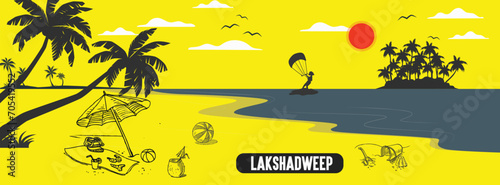 Lakshadweep beautiful island in india