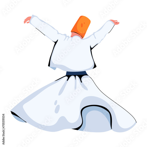 Sufi Whirling 