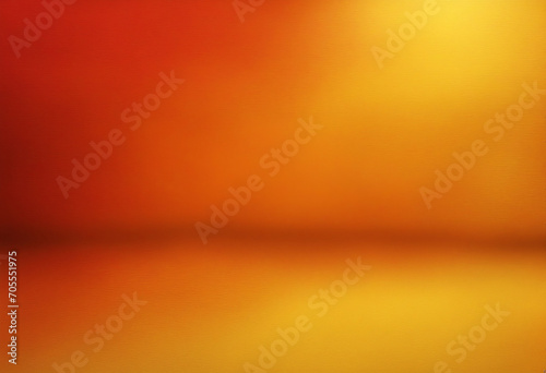 Yellow orange red abstract background. Gradient. Colorfull background with space for design. Mother's Day, Valentine, September 1, Halloween, autumn, thanksgiving. Web banner.