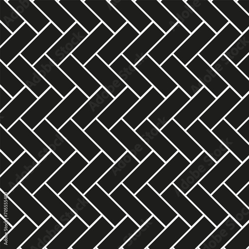 ceramic black bricks or metro tiles. Vector illustration. EPS 10.
