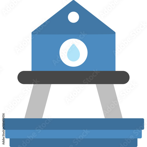 Water Tower Icon