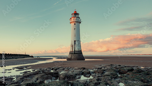 Perch Rock Lighthouse New Brighton Wallasey Wirral