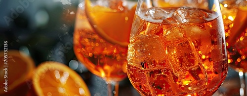 aperol spritz, web banner format,