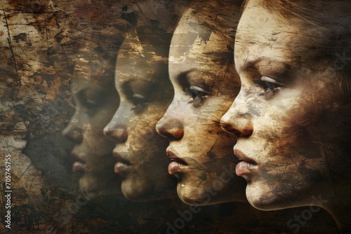 Dissociative identity disorder issue background