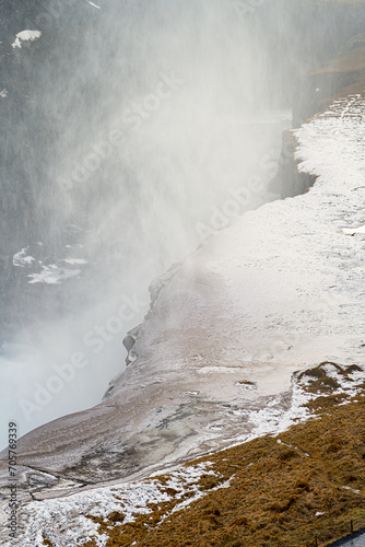 Wodospad Gullfoss Golden Circle Islandia