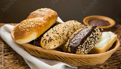 assorted breads