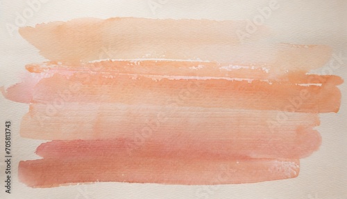 peach brush stroke hand painted watercolor background painted