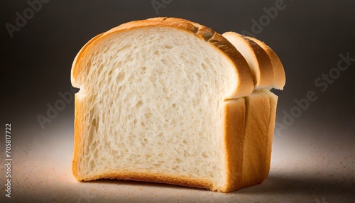 slice of white bread with center missing