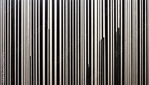 vertical black lines as if they were a barcode as a background