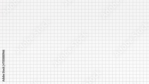 Checkered pattern paper texture, blank paper sheet background