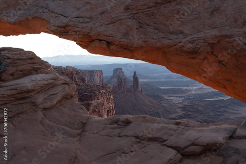 Mesa arch lookout point 