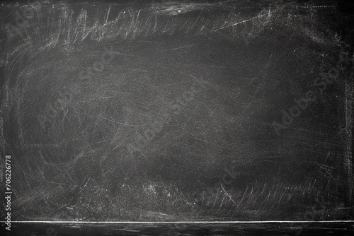 School chalk blackboard textured background