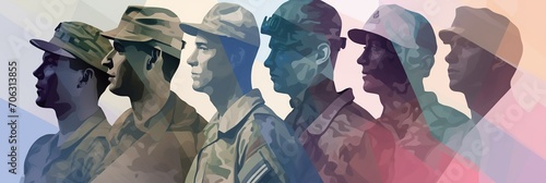 Patriotic Duty: Courageous Profiles of Military Diversity