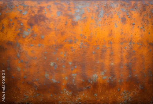 Empty brown rusty stone or metal surface texture. Long banner format.