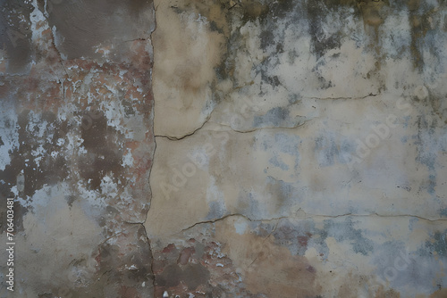 Geschichtsträchtige Patina: Eine verwitterte Wandstruktur mit antikem Putz erzählt die Geschichte vergangener Zeiten in beeindruckender Ästhetik