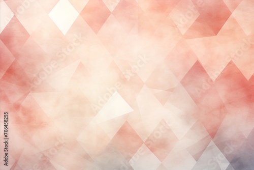Assorted geometric shapes in peach fuzz tones balanced and visually appealing composition
