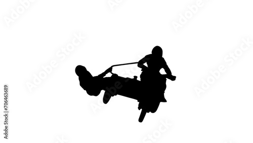 moto sidecar cross 