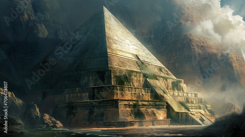 Ancient Pyramid's Secret