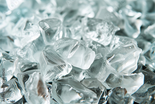 Farbloses Glasgranulat | Crushed Ice 