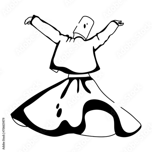 Sufi Whirling 