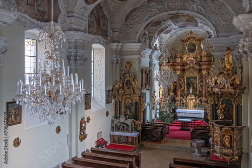 Wallfahrtskirche Heiliger Antonius . Radmer . Steiermark . Österreich
