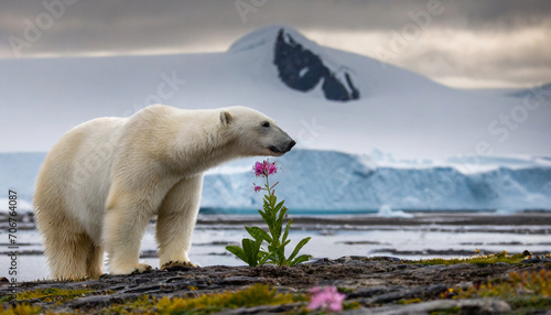 ours polaire et réchauffement climatique