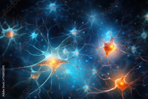 The neuromodulatory effects of neurotransmitters on neural networks.