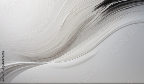 A white abstract painting background from AI Generative