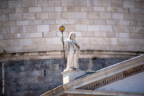 Statue of San Francesco di Paola - Naples - Italy