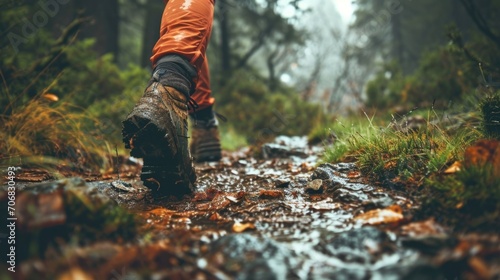 Dont let the weather stop you from exploring in style with a fleecelined windbreaker, breathable active tights, and reliable waterproof hiking boots.