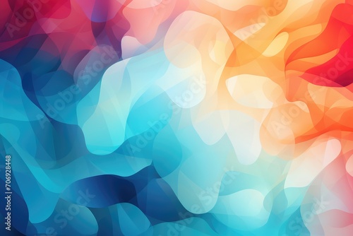Abstract background with blue, orange and pink colors. Abstract background for March 1: Samiljeol