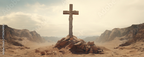 Cross in the Desert 