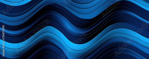 Blue repeated line pattern
