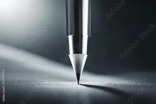 Pen with background