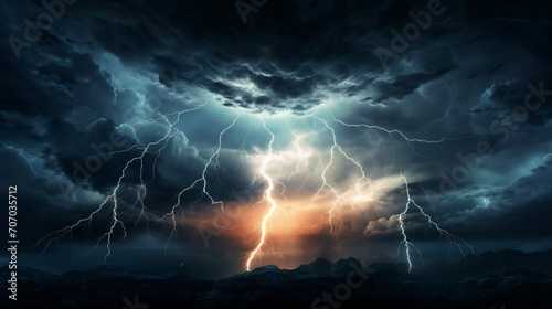 thunder dark background storm lightning ominous dang