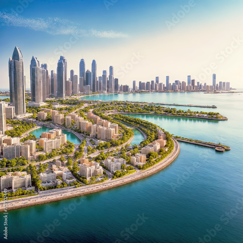residential neighborhood in Dubai